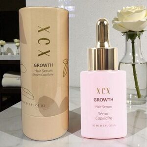 Vegan Hair Growth Serum for Thinning Hair - Fuller, Thicker Hair Non Greasy 1oz